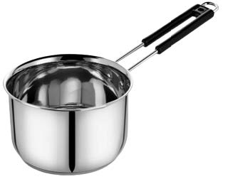 Anupam Induction (Sandwitch) Bottom 22G Saucepan / Tea Pan / Milk Pan | Stainless Steel
