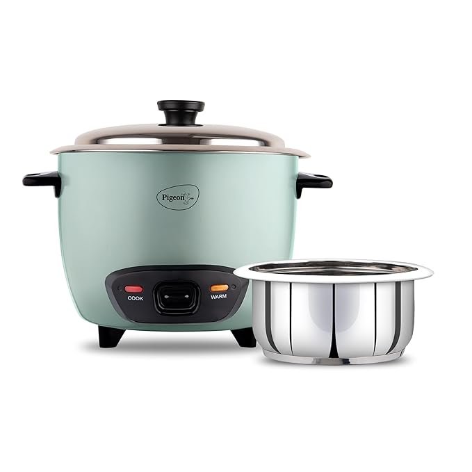 Pigeon Rice Cooker 1.0 LTR Inox Sdx