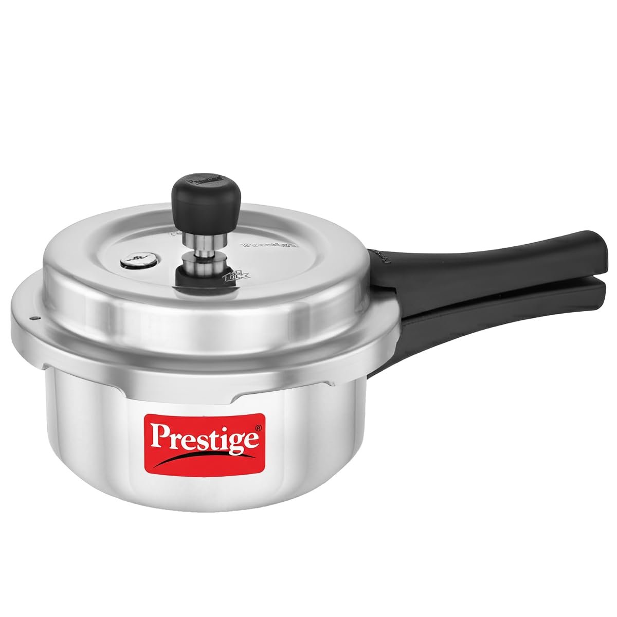 Prestige Cooker Popular Plus Svachh Aluminium 6Ltr