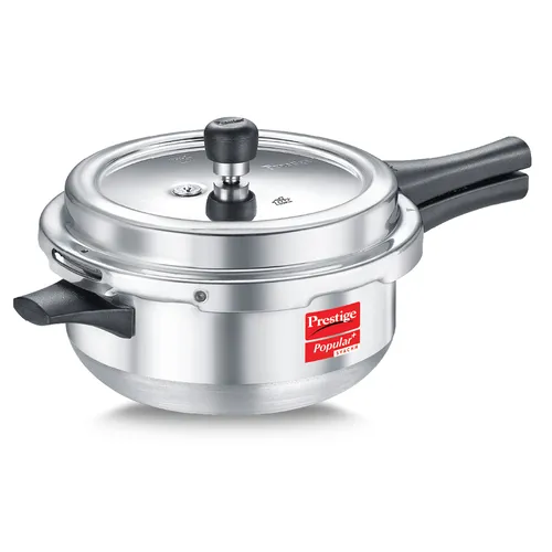 Prestige Cooker Popular Plus Svachh Aluminium Deep Pan Junior