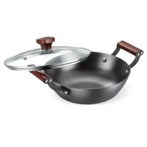 Prestige Light Weight Cast Iron Cookware Kadai 20Cm Nitride
