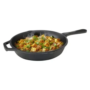 Prestige Cast Iron Smooth Finish Cookware Fry Pan 20Cm