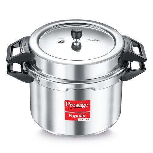 Prestige Cooker Popular Svachh Aluminium 20Ltr
