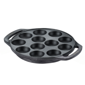 Prestige Cast Iron Smooth Finish Cookware Panniyarkal 9 Pit