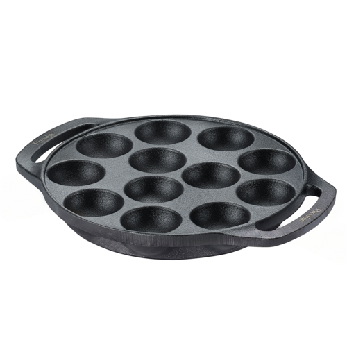 Prestige Cast Iron Smooth Finish Cookware Panniyarkal 9 Pit