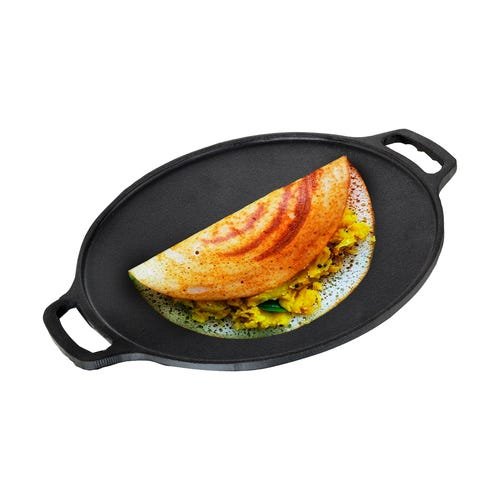 Prestige Cast Iron Cookware Dosa Tawa 30Cm