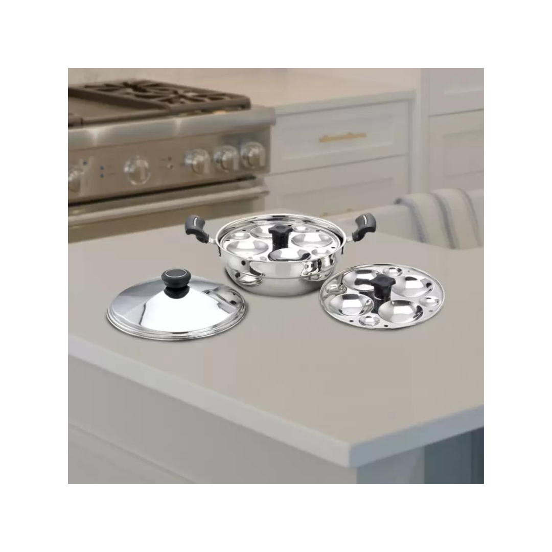 Tallboy Stainless Steel Idli Maker