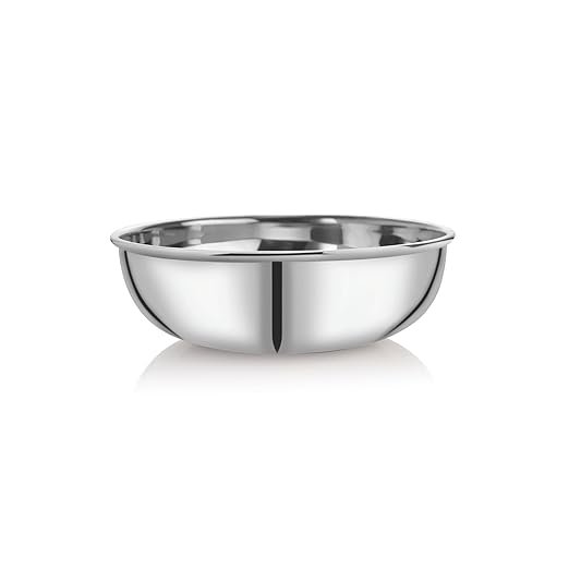 KESARIYA 21.5 CM/ 1.4 LTR 18G TASALA BEEDED