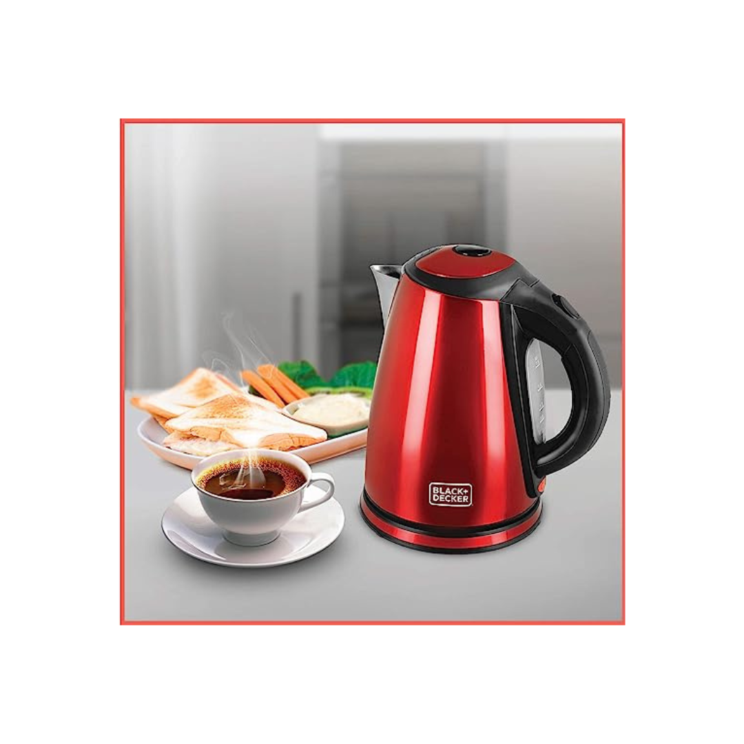 BLACK+DECKER Stainless Steel Electric Kettle