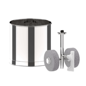 Ultra Spice Mix Drum 0.75L - Food Grade AISI 304 Stainless Steel Attachment for Ultra Wet Grinders Grind plus & Bigg Plus