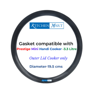 Prestige Gasket compatible with Handi Cooker Gasket (3.3 Litres - Mini Handi)