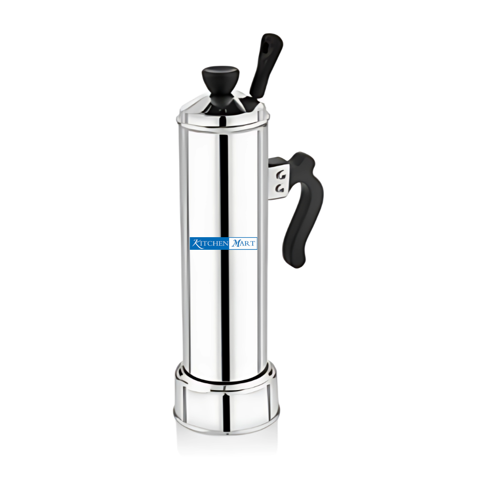 Kitchen Mart Stainless Steel Puttu Maker with Ergonomic Handle (25 pcs)