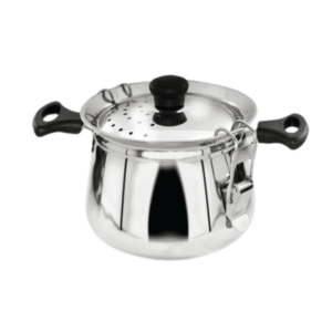 Kitchen Mart Stainless Steel Rice Maker Handi - Multi-Size traditional Rice cooking pot