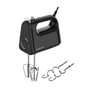 Morphy Richards ProMix 300W Hand Mixer 640138 – 5-Speed with Turbo Mode