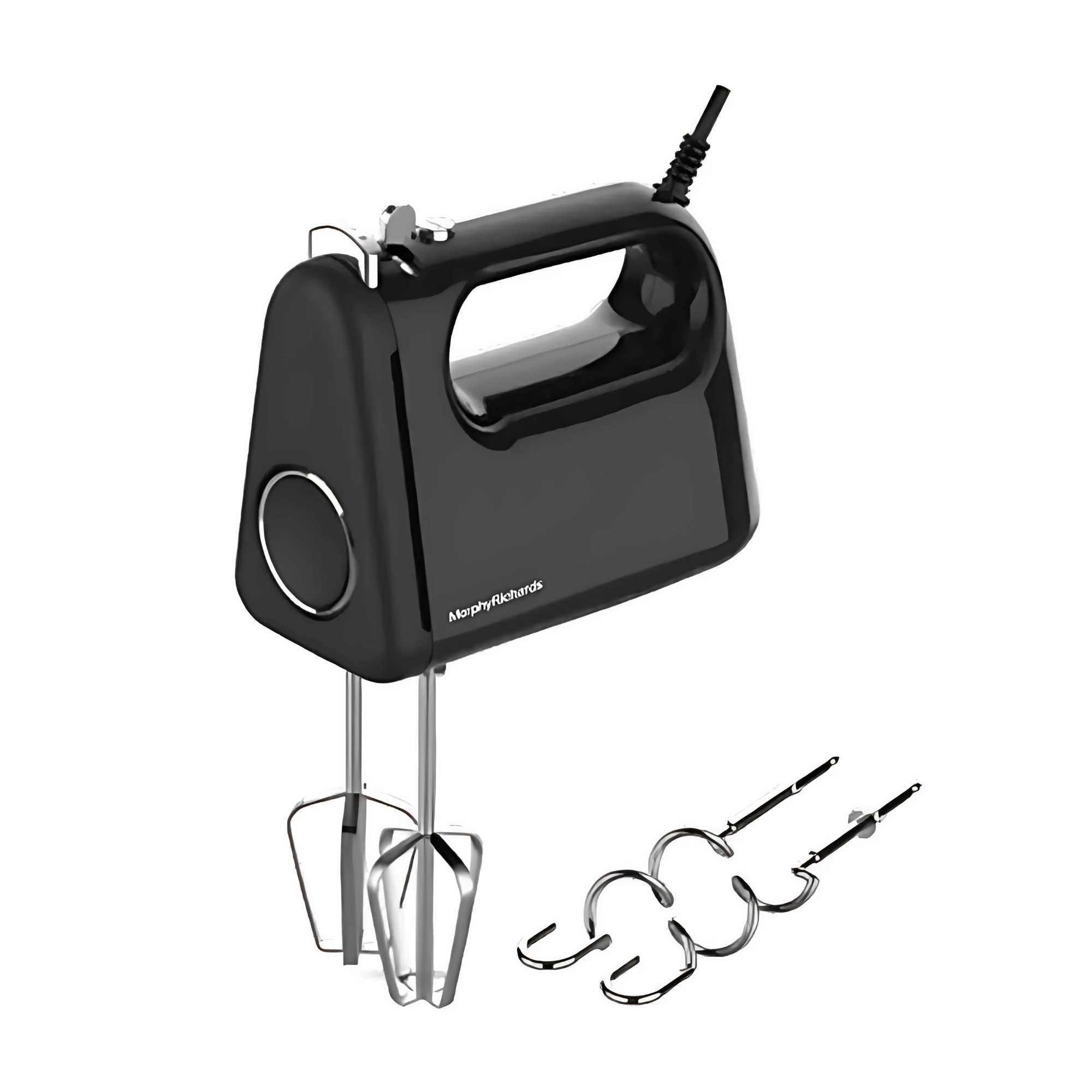 Morphy Richards ProMix 300W Hand Mixer 640138 – 5-Speed with Turbo Mode