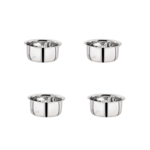 Embassy Coffee Dabra SPL Premium Stainless Steel Coffee Cup - Traditional Indian Coffee Glass Set