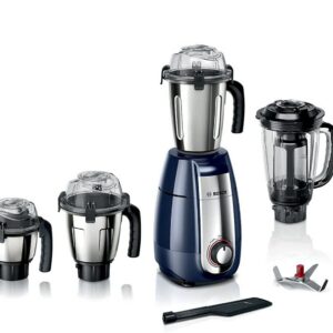 Bosch TrueMixx Pro Mixer Grinder MGM8842DIN 1000 W 4 Jars, Dark Blue
