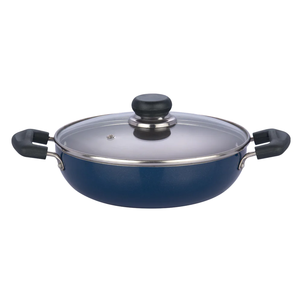 Vinod Zest Non Stick Kadai With Lid