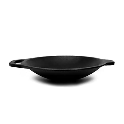 Eugor Cast Iron Appa Chatti with Lid - Image 2
