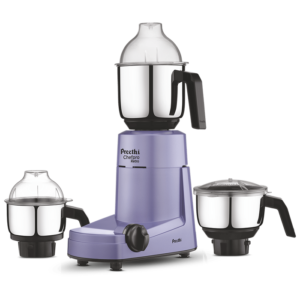 Preethi Mixer Grinder Chef Pro Retro Lavender