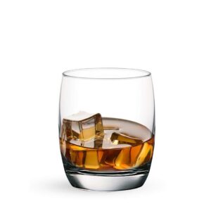Ocean Ivory Rock Glass Set of 6 | 265 ML |    B13009