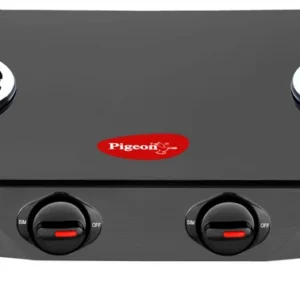 Pigeon Gas Stove Jumbo 2Br SS