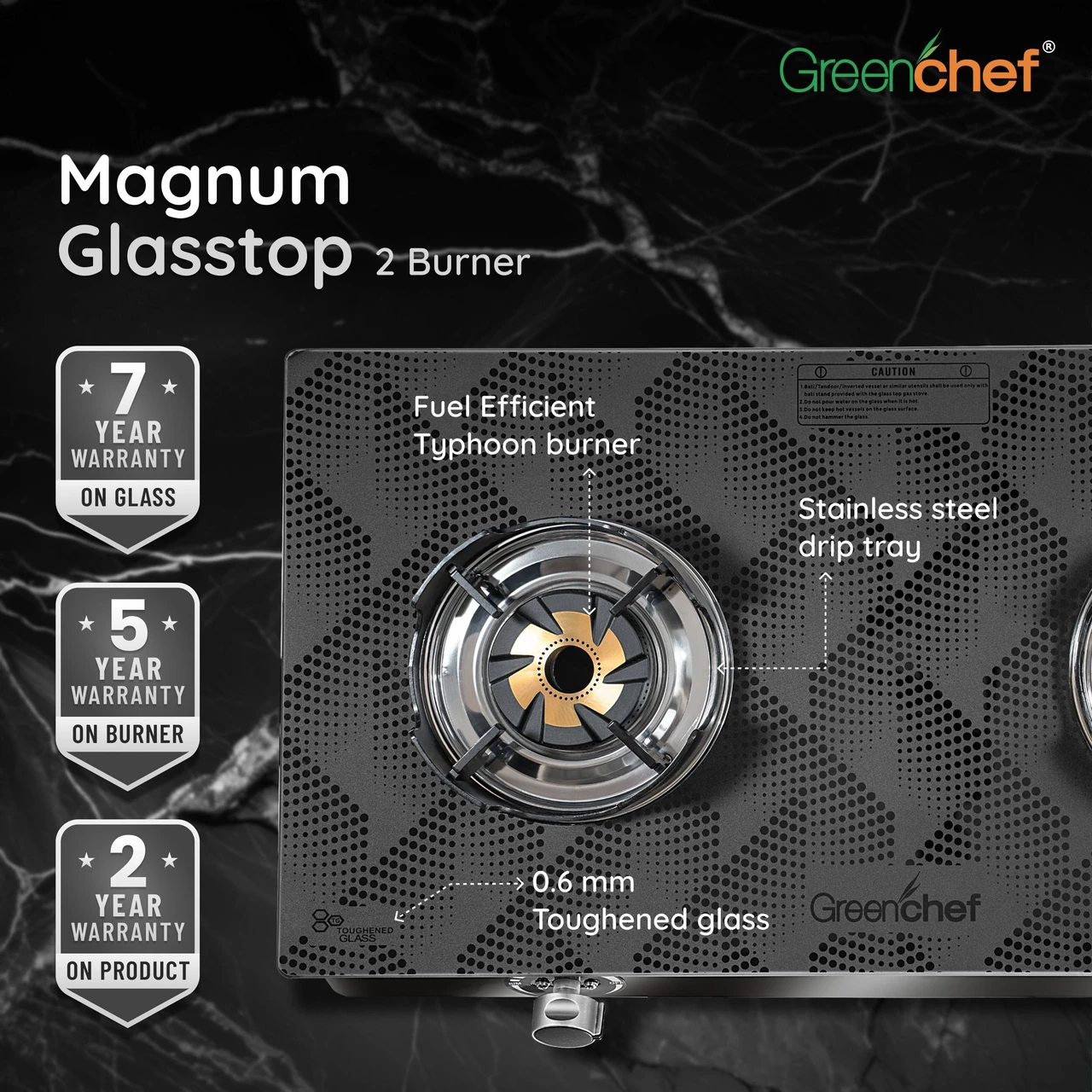 GREENCHEF GT-2BR MAGNUM - Image 2