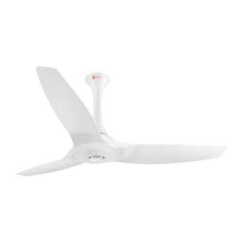 Orient Ceiling Fan-Aeroquiet Bldc 1200Mm White