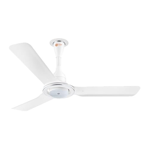 Orient Ceiling Fan-I-Float 1200Mm White