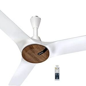 havells ceiling fan -stealth neo wood es walnut pearl white 1200mm