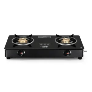 Prestige Gas Stove Efficia Glasstop Gas Stove 2B