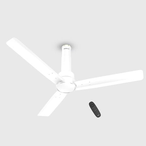 Havells Ceiling Fan -Elio Elegant White 1200Mm