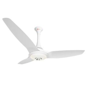 Orient Ceiling Fan-Aerolite W/Remote 1200Mm White