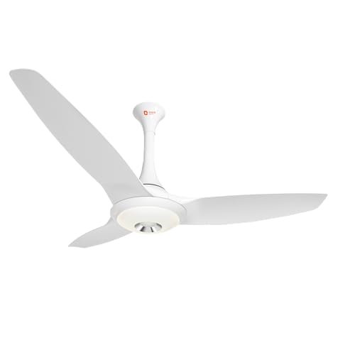 Orient Ceiling Fan-Aerolite W/Remote 1200Mm White