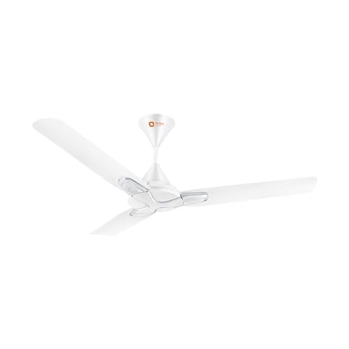 Orient Ceiling Fan-Jazz Art 1200W Fw Pearl White