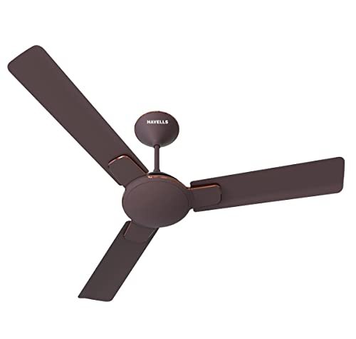 Havells Ceiling Fan -Espresso Brown Copper 1400Mm