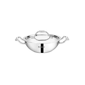 Bergner Kadai-Argent 16Cm