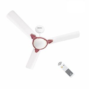 Havells Ceiling Fan -Equs Bldc White Maroon 1200Mm