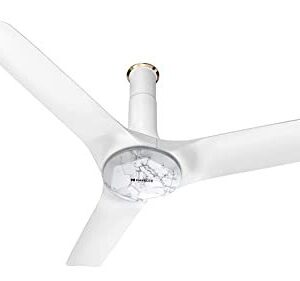 Havells Ceiling Fan -Stealth Prime Marbel Bldc Marbel Pearl White 1200Mm