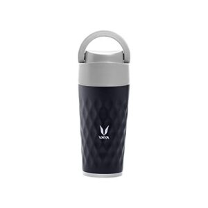 Vaya Drynk With Loop Lid-350Ml (Black)