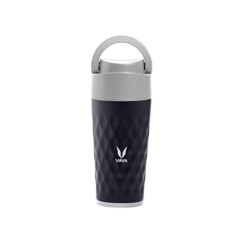 Vaya Drynk With Loop Lid-350Ml (Black)