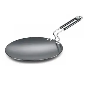 Prestige Hard Anodised Plus Cookware Concave Tawa 28.5Cm