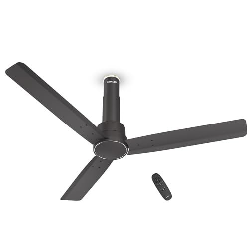 havells ceiling fan -equs bldc smoke brown 1200mm
