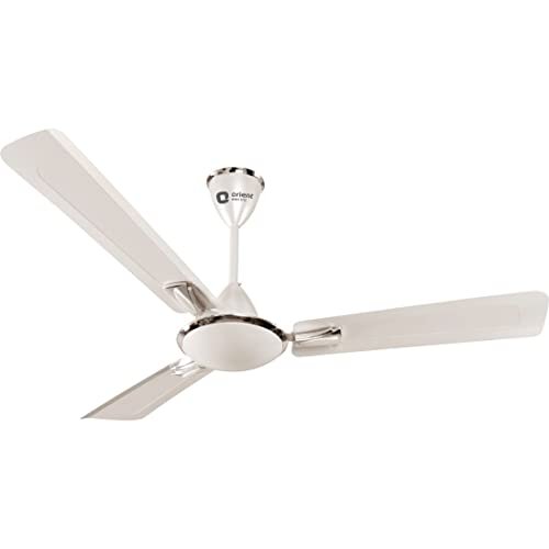 Orient Ceiling Fan-Gratia Shine 1200Mm Pearl Metallic White