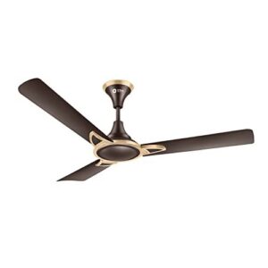 Orient Ceiling Fan-Kiara Shine 1200W Hickory Brown