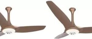 Orient Ceiling Fan-Aerolite W/Remote 1200Mm Caramel Brown