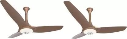 Orient Ceiling Fan-Aerolite W/Remote 1200Mm Caramel Brown