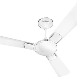 Havells Ceiling Fan -Pearl White Chrome 900Mm