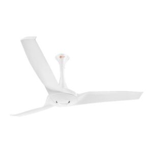 Orient Ceiling Fan-Aerostorm 1320Mm White