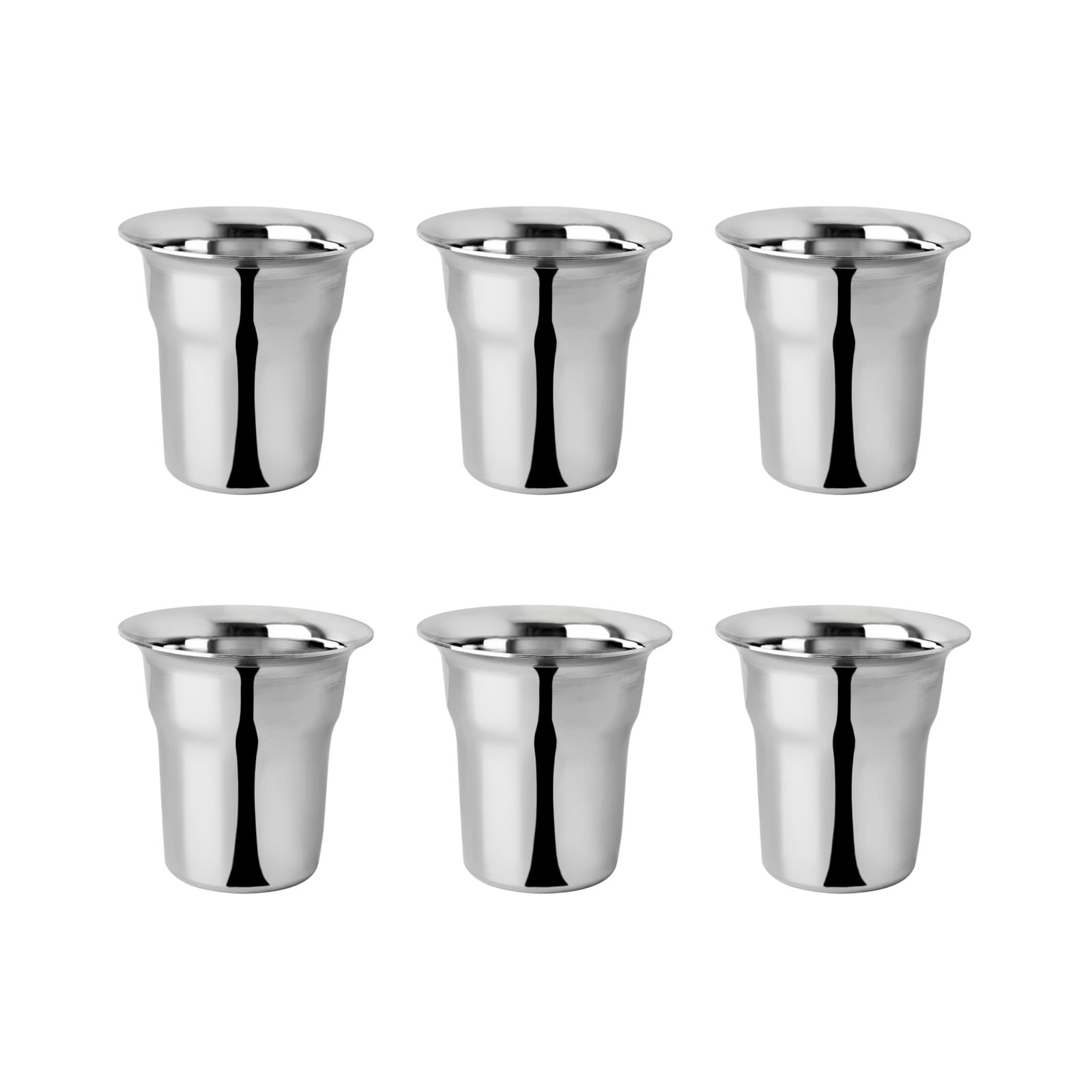 KESARIYA SS AMAZE GLASS(SET OF 6)